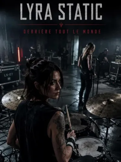 DERRIÈRE TOUT LE MONDE artwork from BODY CLOCK — Lyra Static
