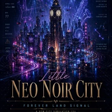 Little Neo City artwork from Forever City