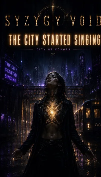 The City Sings artwork from Forever City