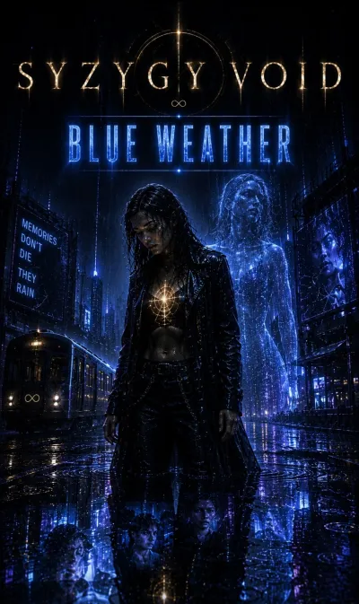 Blue Weather artwork from Forever City