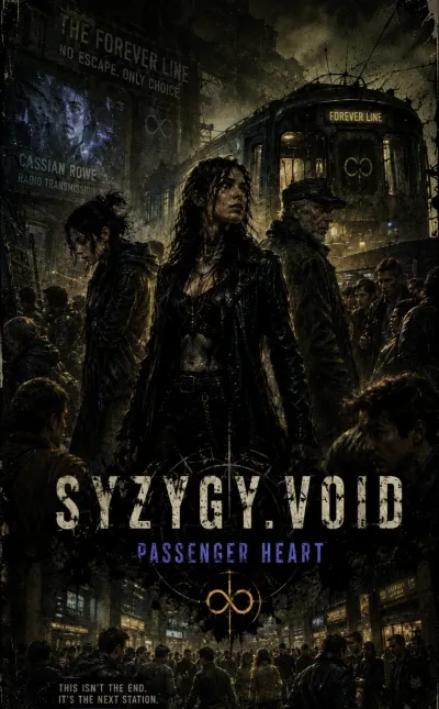 Passenger Heart artwork from Forever City