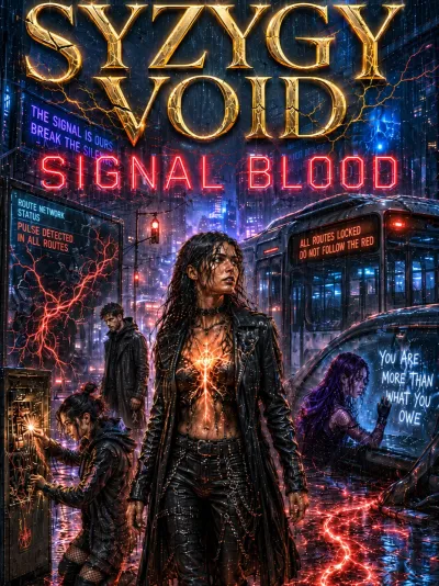 Signal Blood artwork from Forever City
