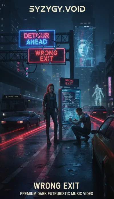 Wrong Exit artwork from Forever City