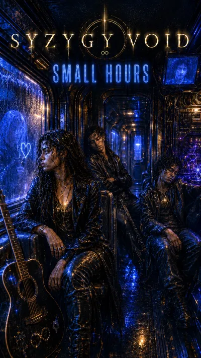 The Small Hours artwork from Forever City