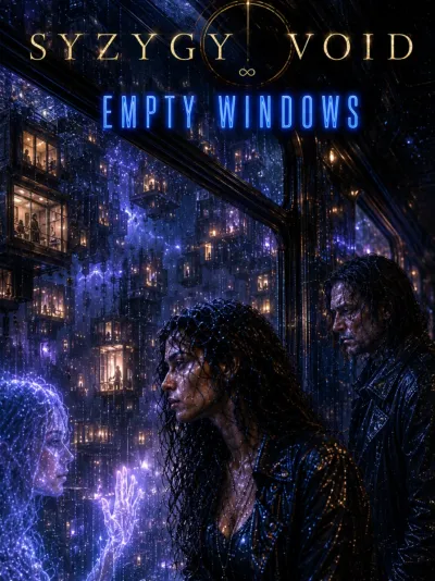 Empty Windows artwork from Forever City