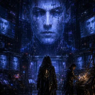 Cold Father artwork from Forever City