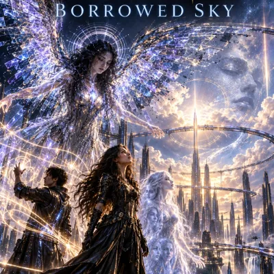 Borrowed Sky artwork from Forever City
