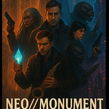 NEO//MONUMENT : The Crossover cover