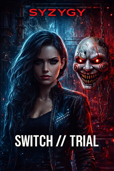 SWITCH//TRIAL artwork from NO EXIT ARCADE: THE CLOWN GAME SHOW