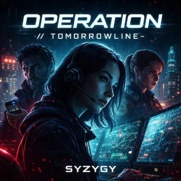 OPERATION // TOMORROWLINE cover