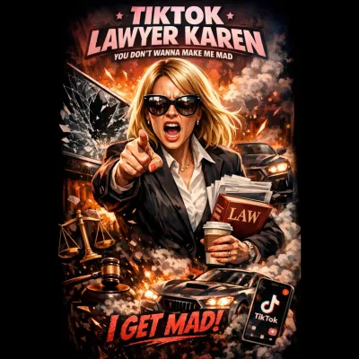 TikTok Lawyer Karen artwork from Singles Night V5.5