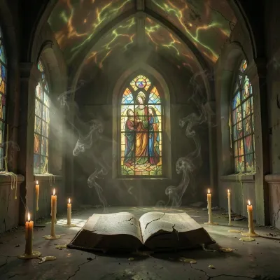End of the Gospelvas artwork from Singles Night V5.5