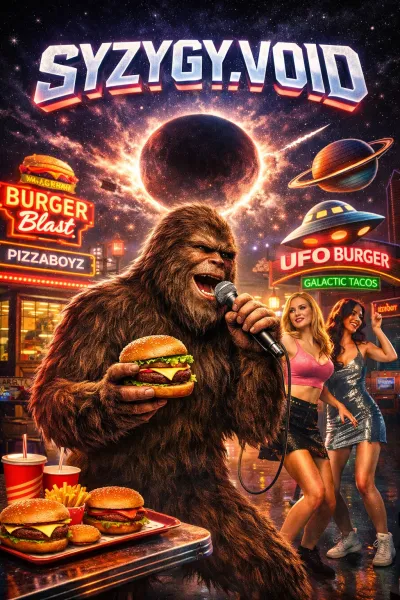 Bigfoot Dreams 90's ( Remastered) artwork from Singles Night V5.5
