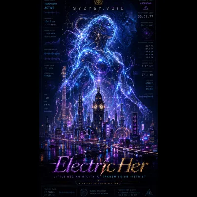Electric Her artwork from Singles Night V5.5