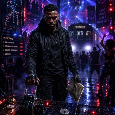 THE TOMORROWLINE artwork from Singles Night V5.5