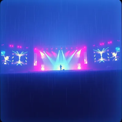 Monument Zero (Live) artwork from SYZYGY.VOID LIVE