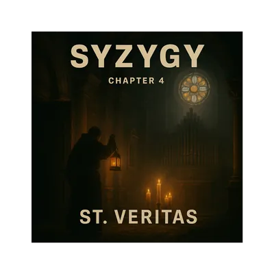 ST. VERITAS (Chapter 4) artwork from The Chapel Protocol