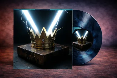 DELUXE QUEEN Single Vinyl