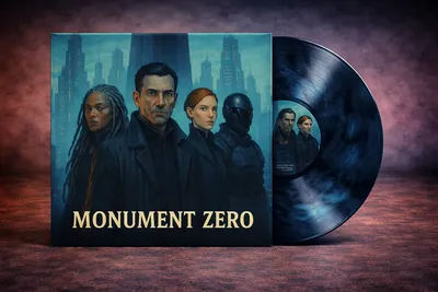 Monument Zero Single Vinyl