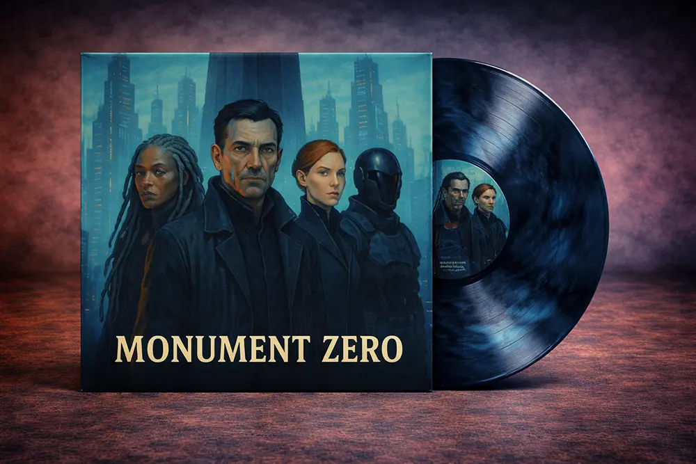 Monument Zero Single Vinyl