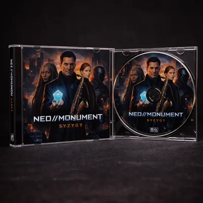 NEO//MONUMENT : The Crossover CD