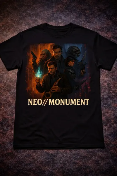NEO//MONUMENT : The Crossover T-Shirt / Apparel