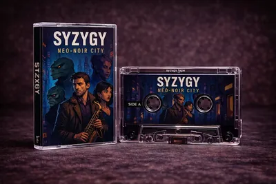 Neo-Noir City Cassette