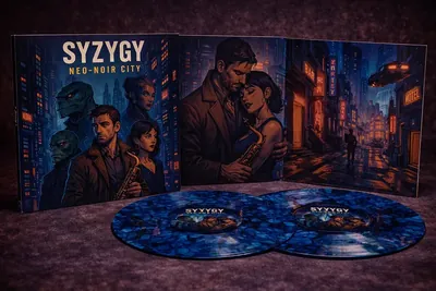 Neo-Noir City Double Vinyl Special Edition