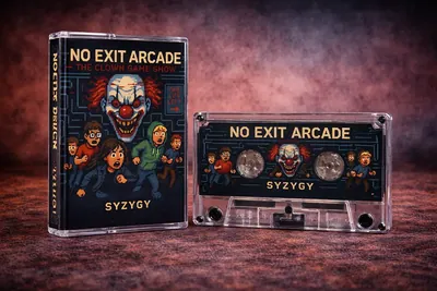 NO EXIT ARCADE: THE CLOWN GAME SHOW Cassette