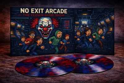 NO EXIT ARCADE: THE CLOWN GAME SHOW Double Vinyl Special Edition
