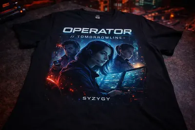 OPERATION // TOMORROWLINE T-Shirt / Apparel