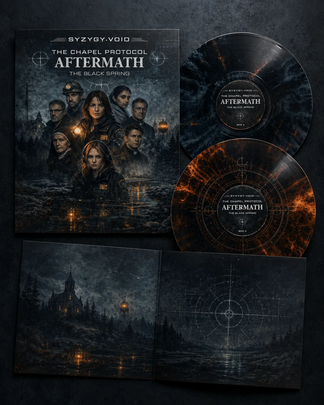 The Chapel Protocol // Aftermath Sequel Double Vinyl Special Edition