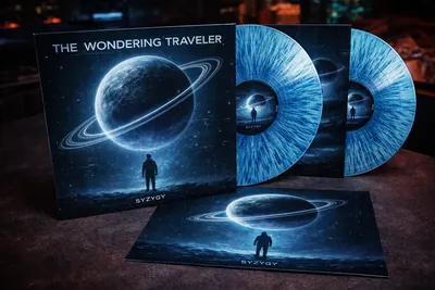 The Wondering Traveler Double Vinyl Special Edition