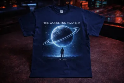 The Wondering Traveler T-Shirt / Apparel