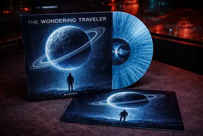 The Wondering Traveler Single Vinyl